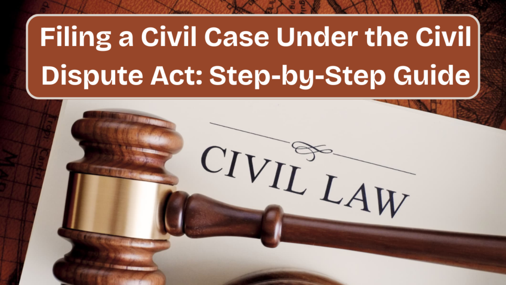 How to File a Civil Suit in India: Step-by-Step Guide